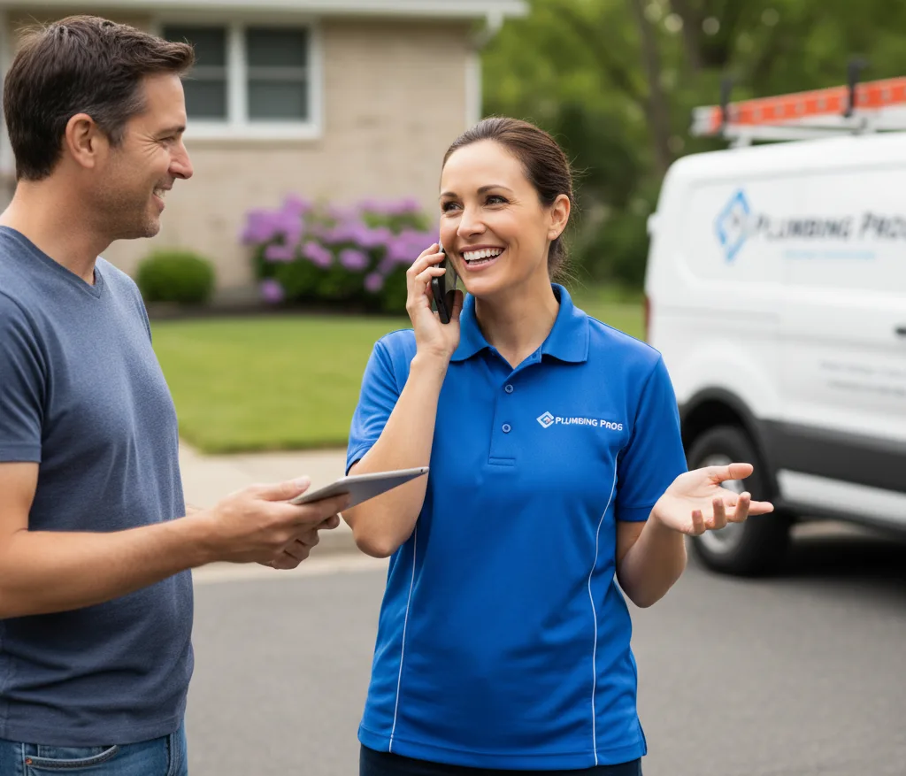 Grant Plumbing customer support in Erving